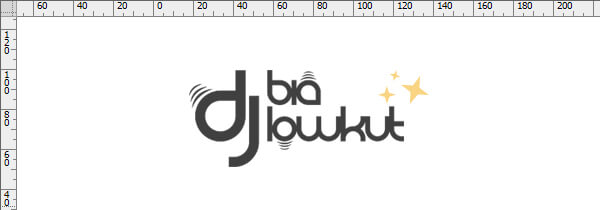 Identité visuelle de DJ Bia et DJ Lowkut